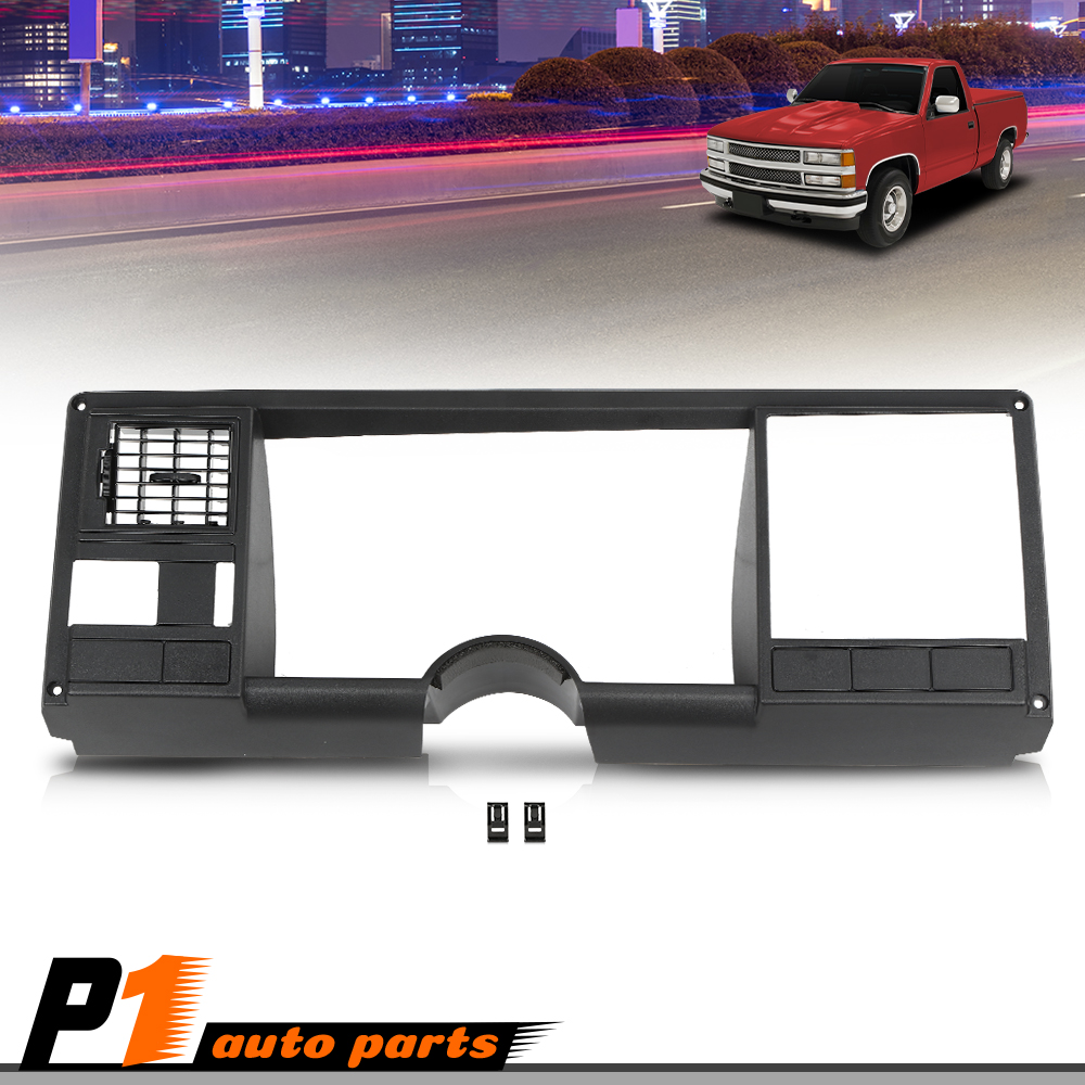 97-03 Ford F150 EXPEDITION Upper DASH PAD Dashboard Panel Bezel Trim Gray DP2
